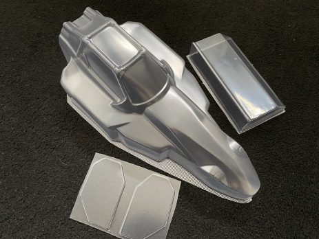 Reproduction Body Shells Kyosho Triumph body wing and side plates Lexan reproduction - Penguin ...