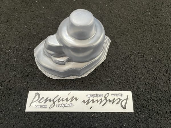 Losi xx gear cover Mould taken from an original source Photo shows one Comes clear with overspray covering