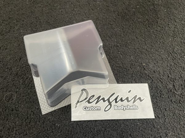 mugen front wing msb1 1/10 buggy lexan