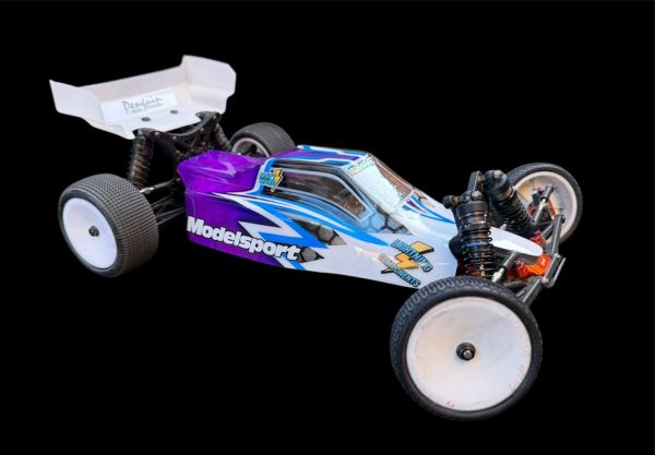 Team C TM2 hybrid bodyshell shell Annsman Team C TM2 hybrid bodyshell shell Annsman