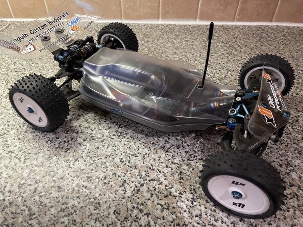 Predator x10 bodyshell, front wing rear wing XRS