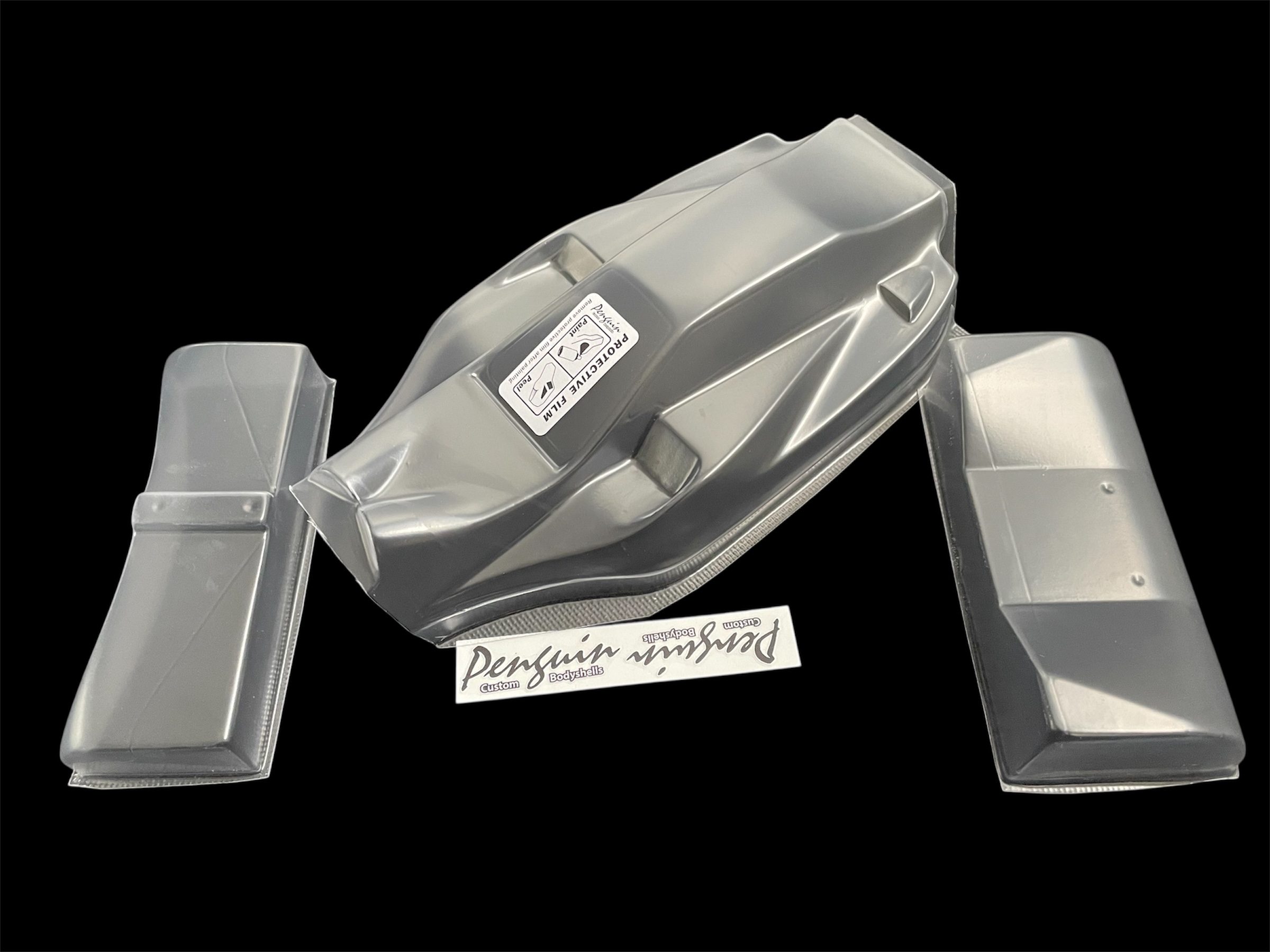 Predator x10 bodyshell, front wing rear wing XRS