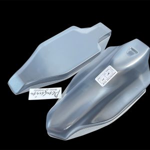 Traxxas TRX1 Narrow version bodyshell and undertray