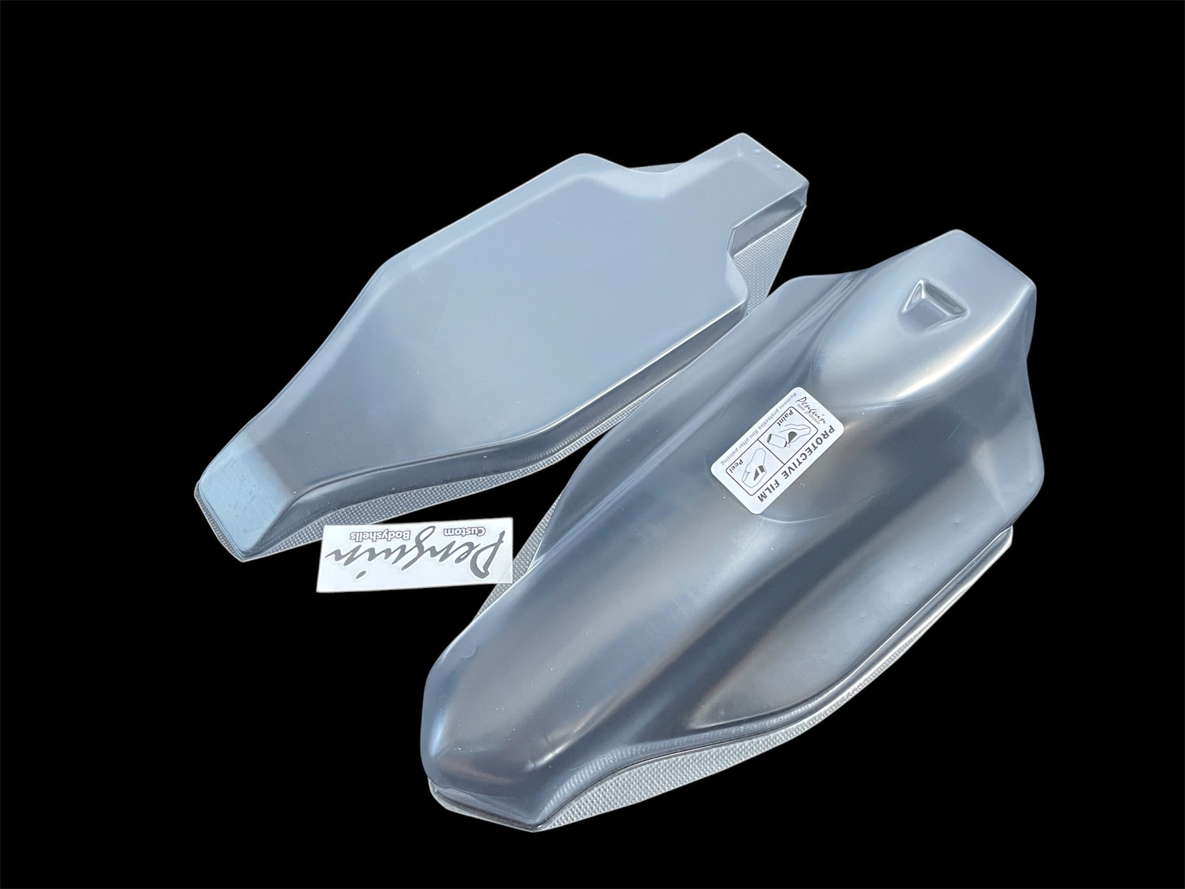 Traxxas TRX1 Narrow version bodyshell and undertray