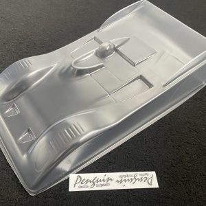 TOJ 1/12 car pan car schumacher c car vintage style body