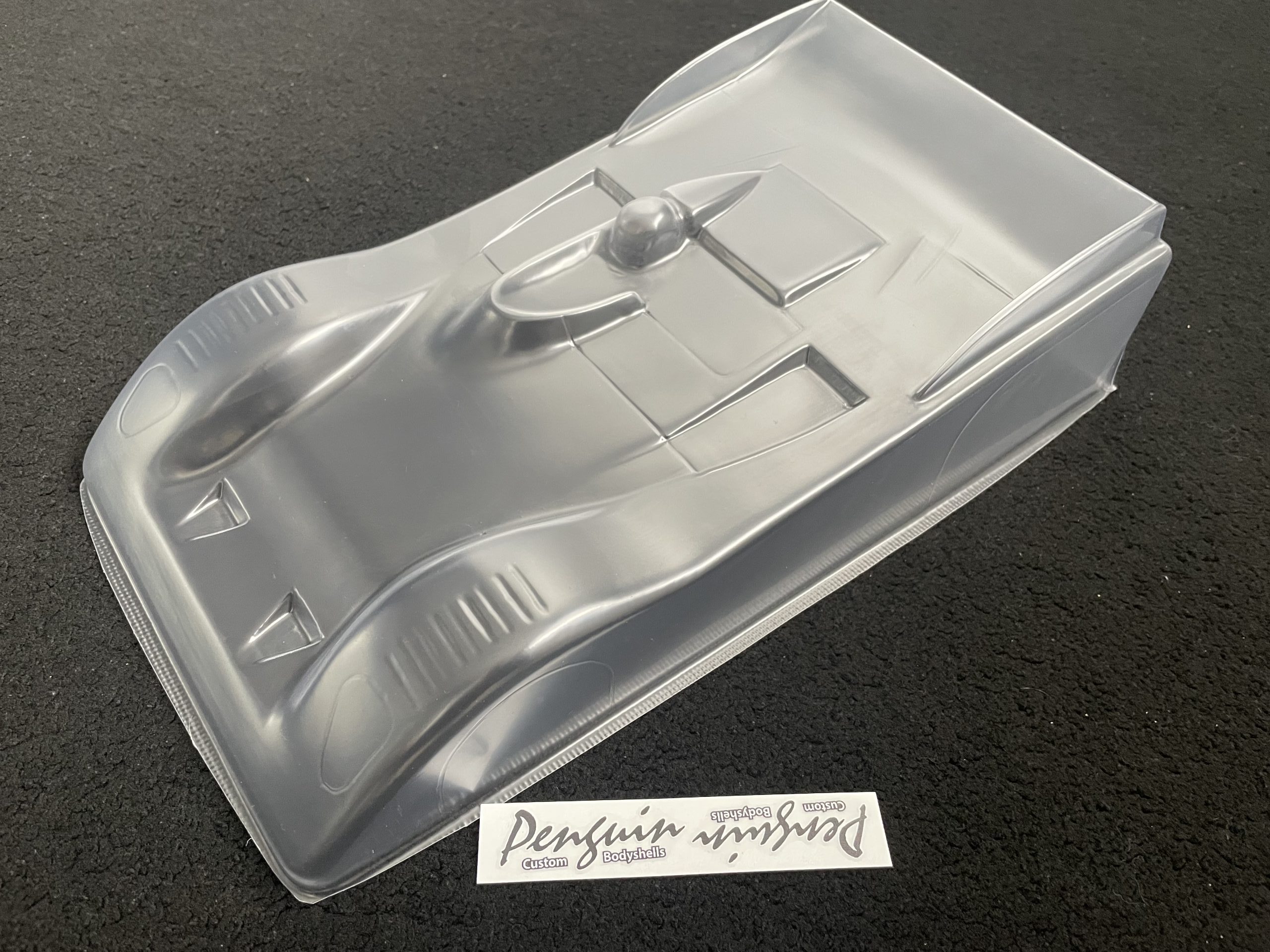 TOJ 1/12 car pan car schumacher c car vintage style body