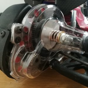 Tamiya dynastorm dynablaster gear cover